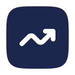 Graph Up SVG Icon